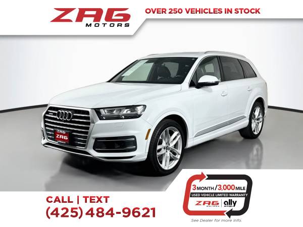 2018 Audi Q7 3.0T quattro Prestige 1