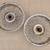 Original Pair #5 Buffalo Wire Spoke Knockoff Centerlock Wheel 23" Rim 9 thumbnail