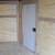 Trailer 7 X 12  Ramp Door   6'  Tall Silver Mist  In Color ( 080 Skin 13 thumbnail