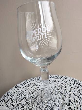 APEROL SPRITZ Logo Stemware 1