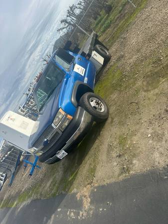 2003 chevy 3500 6.0 gas 1