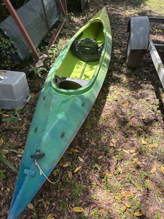 2 seat kayak 1