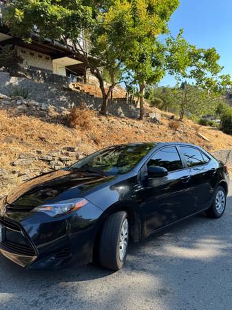 2017 Toyota corolla - $15,000 (walnut creek)63617563032193124