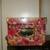 Rose Pattern Storage Box with Brass Handles 3 thumbnail