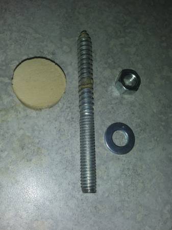 RAIL BOLT  SETS/hanger bolts 1