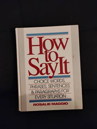 How to Say It 1