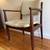Beautiful Mid Century Modern Walnut Armchair 15 thumbnail
