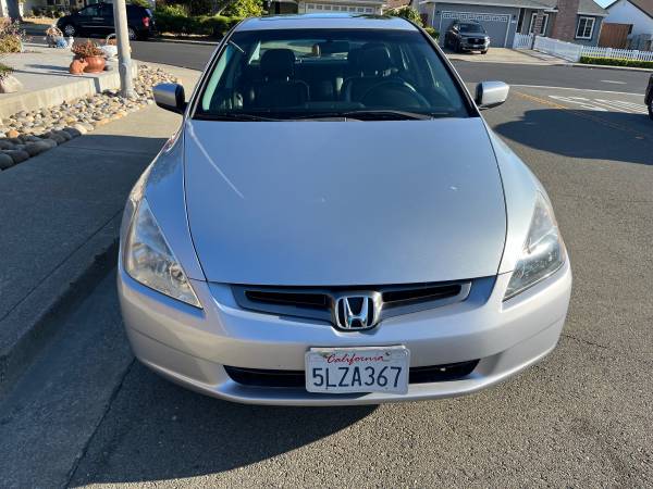 2005 honda accord 145k original miles - $6,300 (fremont / union city / newark)63617120464385121