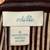 Coordinated Set: Odille Anthropologie Black Corset Top Sz 8 & Gap Gray Skirt S 6 thumbnail