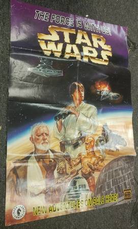 Star Wars poster, Dark Horse comics 1