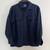Pendleton The Original Board Shirt 100% Wool Flannel Navy Blue 1 thumbnail