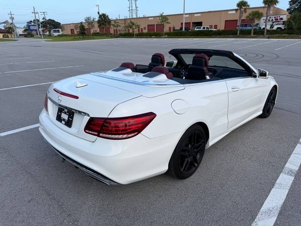 2016 Mercedes-Benz E-Class E400 Cabriolet - $20,400 (Lake Park, FL)63479553518211124
