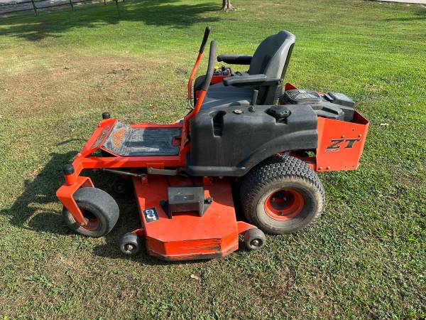 KingTip Bad Boy Elite ZT 60” cut power deck lift 27hp (385 hours