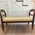 Antique Mahogany Window Bench / Hall Bench $249 OBO 1 thumbnail