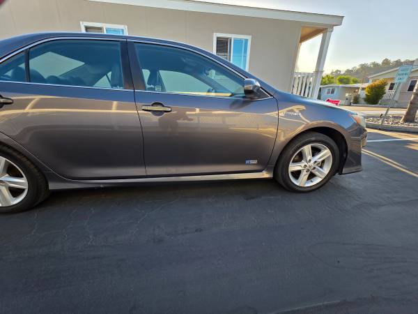 2014 Camry Hybrid SE Edición Limitada en venta - $8,200 (Irwindale)63618287819905124