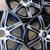 4 Used Gloss Black/Machined 16X7.5 MB Alpina Rims *5X120*35MM Offset* 10 thumbnail
