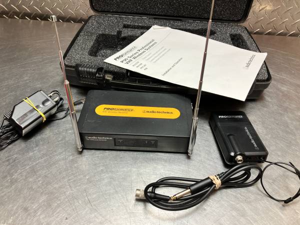 Audio Technica P90 Microphone 1