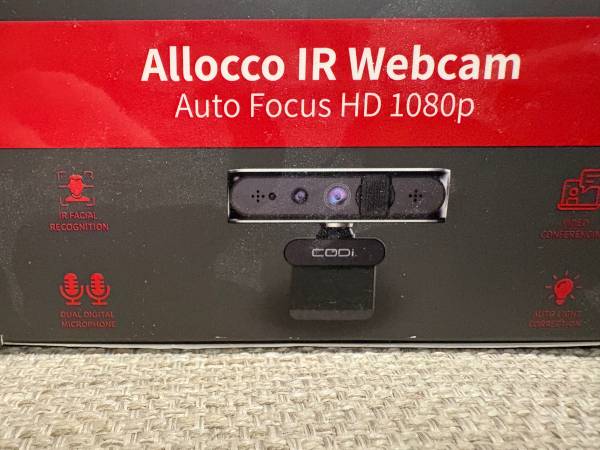 Computer camera 1080i HD 1