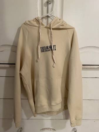 Authentic Taylor Swift Eras Tour beige hoodie 1