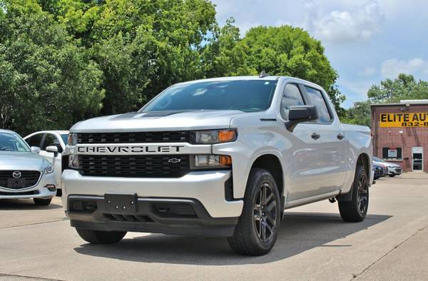 2022 CHEVROLET SILVERADO 1500 LIMITED CREW CAB - $27,999 (Houston)63622230954115121