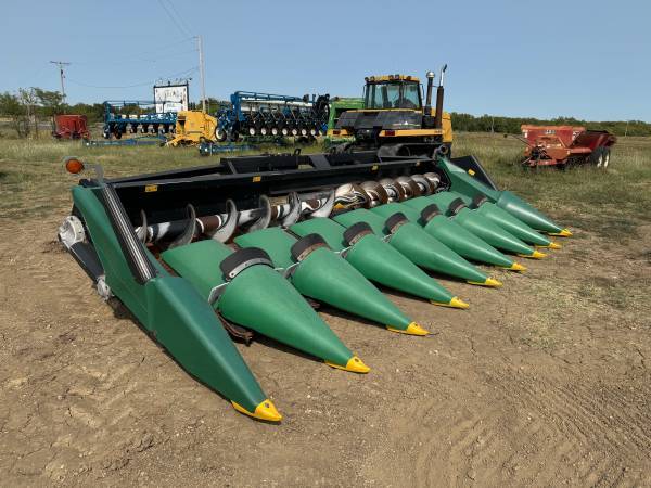 Geringhoff RD830 Corn Head 1