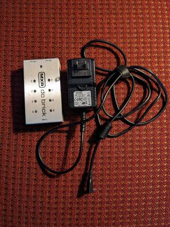 MXR DC power brick 1