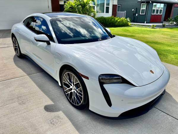 2021 Porsche Taycan 4-Door Sports Car - $52,500 (Kapolei)63617595298307121