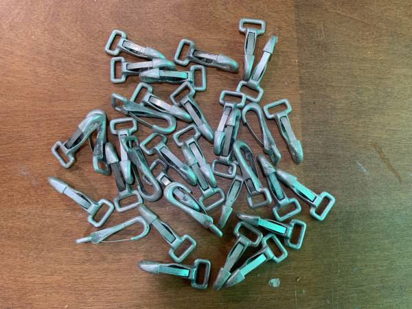 Spring Snap with Rigid Eye 1” x 3” Galvanized by Hillman Group 1