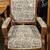 Beautiful Pair of Antique Victorian Upholstered Chairs 2 thumbnail