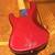 Fender Roscoe Beck V - Candy Apple Red 11 thumbnail