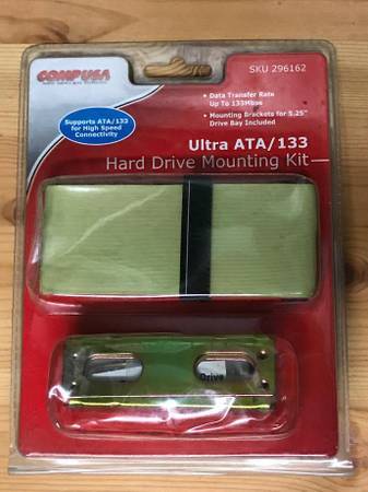 Ultra ATA/133 Vintage Hard Drive Mounting Kit [Brand New] 1