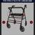 Rollator BARIATRIC XXL roll around walker w seat and brakes 1 thumbnail