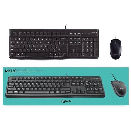 Nuevo Logitech K120 - $15 (San Mateo)63439999872897121