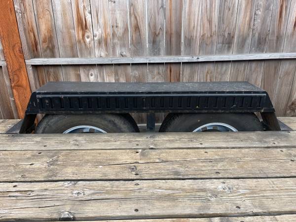 Utility trailer 1