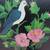 Amazing, $450 Large framed original painting of birds 8 thumbnail