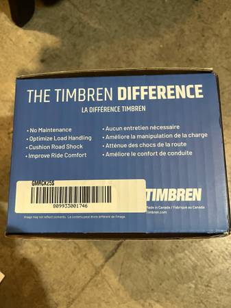 Timbren Bump Stops - Silverado 1