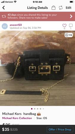 Michael lord handbag 👜 1