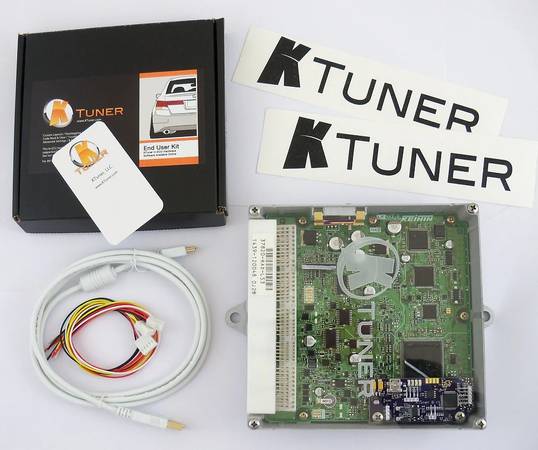 KTuner Revision 1 / 2003 2004 2005 Accord RAD ECU Package 1