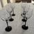 Luminare Domino Black Steam French Wine Glasses set of 6 4 thumbnail
