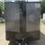 7 x 16 (+ v-nose) Pace American- 7' IH, 10k, Ladder Racks, Blackout 9 thumbnail