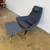 B&B Italia Metropolitan Lounge Chair & Ottoman  (Retail $7500+) 7 thumbnail