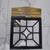 Nuvo Iron 15 in. x 15 in. Square/Diamond Black Cast Aluminum Insert fo 1 thumbnail