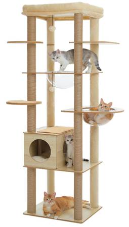 Cat Tree 70.9" (181 cm) 1