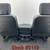 2012 - 2022 Dodge Ram GRAY Vinyl Front Bucket Seats Seat 16 thumbnail
