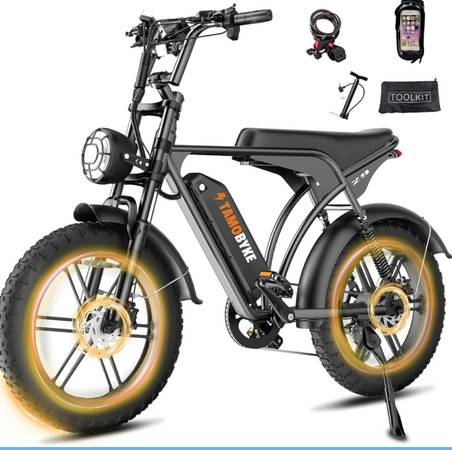 Electric -bike +28mph - 1