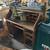 Solid oak roll top desk, no drawers 1 thumbnail