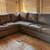 Thomasville Leather Sectional Sofa 1 thumbnail