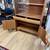 Vintage Wood Bookcase/Hutch. Removable Glass Doors. 8 thumbnail