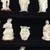 Vintage 20-Piece Mini Plastic Nativity Set Figures - Made in Hong Kong 5 thumbnail