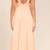 New Lulus True Bliss Peach Maxi Dress 4 thumbnail